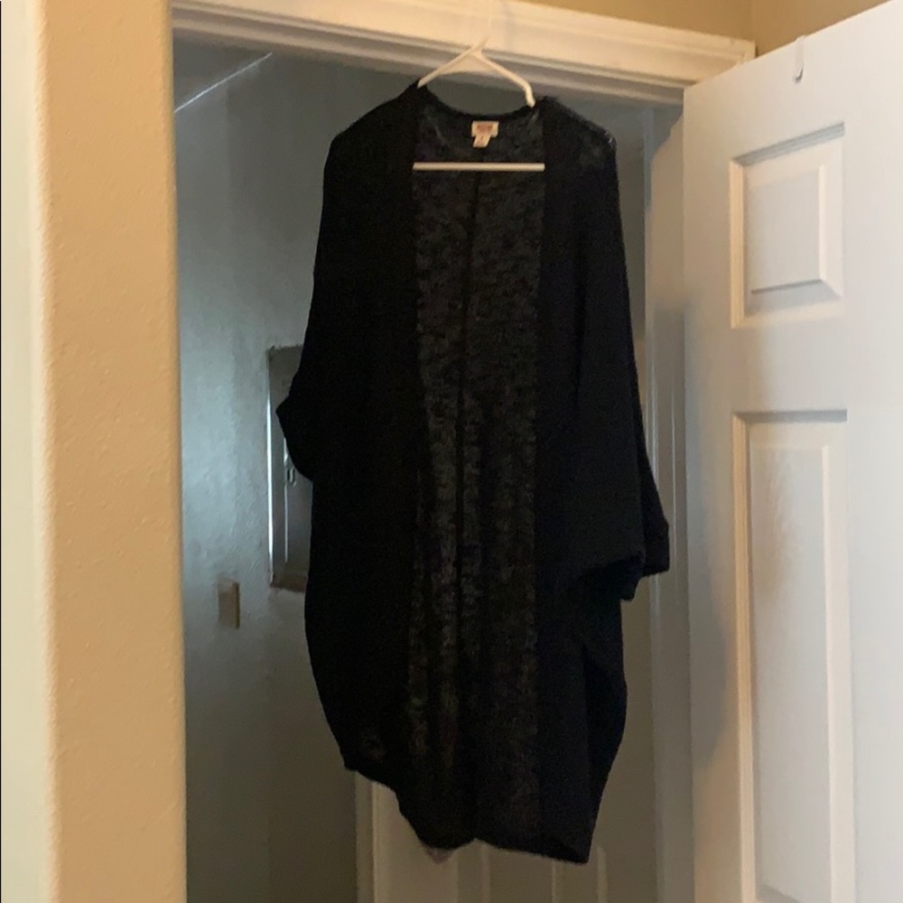 Black sweater